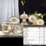 Le Jardin de Versace LeJardin Butterfly Tea Pot Dinnerware