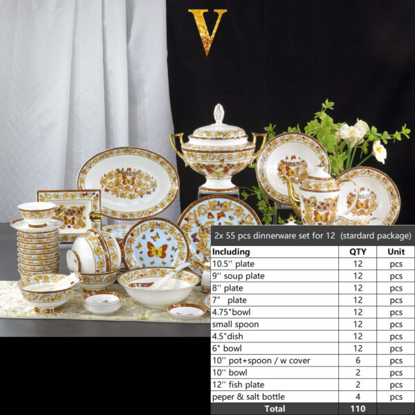 Le Jardin de Versace LeJardin Butterfly Tea Pot Dinnerware