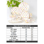Louis Vuitton Dinnerware Set Bone China LV
