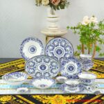 Versace Royal Bistro Blue Floral Ceramic Dish