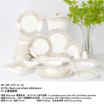 Dior SBCHT276 Dior Dinnerware Set Dior Dishes and Plates Set China