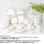 Dior SBCHT276 Dior Dinnerware Set Dior Dishes and Plates Set China