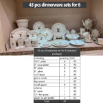 Louis Vuitton Tableware Set 43pcs and Louis Vuitton Tea Cup