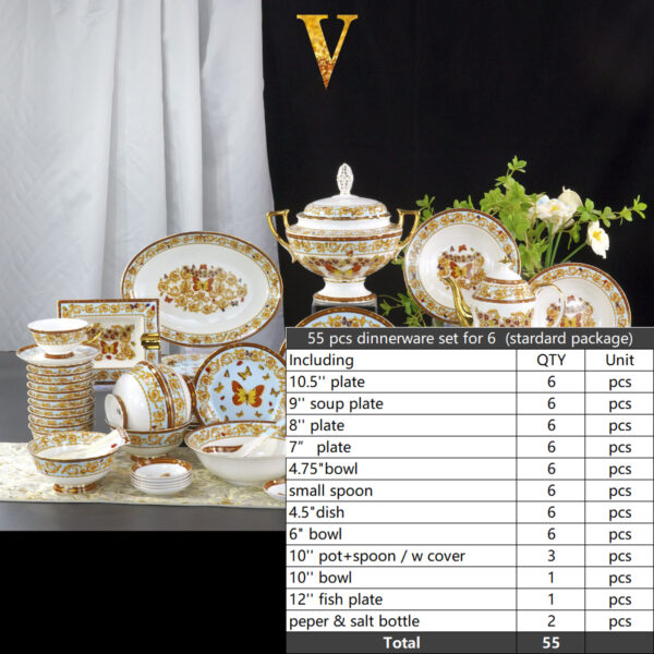 Le Jardin de Versace LeJardin Butterfly Tea Pot Dinnerware