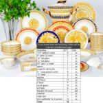 Versace Medusa Rhapsody Dishes Plate Ceramic bone china Dinnerware set