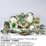 Hermès Passifolia Ceramic Collection dinner set coffee cup bathroom accessories