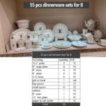 Louis Vuitton Tableware Set 43pcs and Louis Vuitton Tea Cup