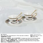 Hermès Cheval d'Orient Platter with Box in Porcelain