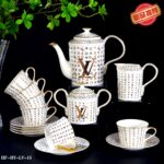 Louis Vuitton Tableware Set 43pcs and Louis Vuitton Tea Cup