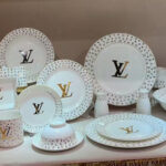 Louis Vuitton Tableware Set 43pcs and Louis Vuitton Tea Cup