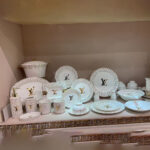 Louis Vuitton Tableware Set 43pcs and Louis Vuitton Tea Cup