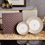 Louis Vuitton Coffee Cups Dishes bone China