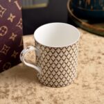 Louis Vuitton Coffee Cups Dishes bone China