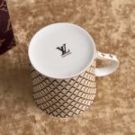 Louis Vuitton Coffee Cups Dishes bone China