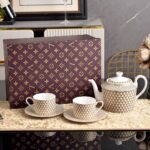 Louis Vuitton Coffee Cups Dishes bone China