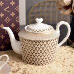 Louis Vuitton Coffee Cups Dishes bone China