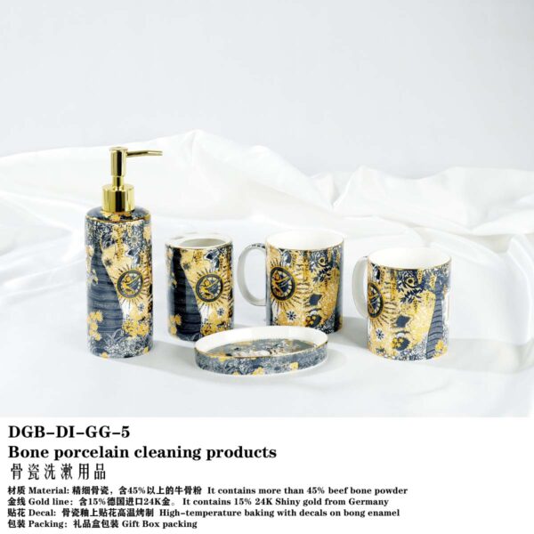 Blue Dior Toile de Jouy Dishes Coffee Cup