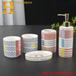 Hermès Tressages Equestres Porcelain Dinner Plates - Durable & Stylish