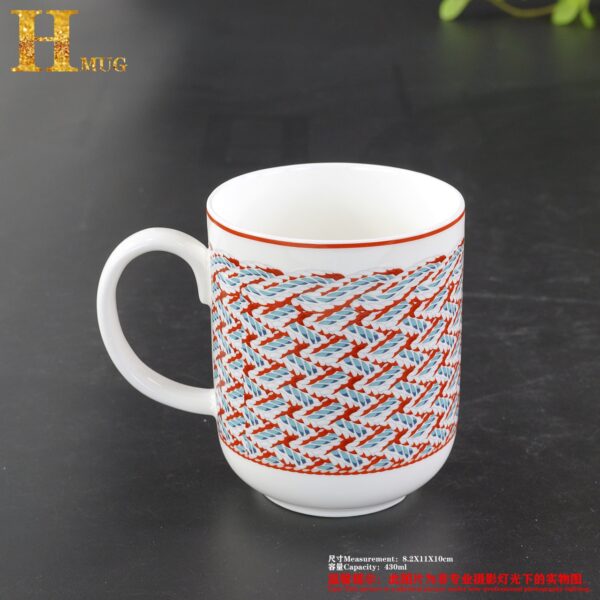 Hermès Tressages Equestres Porcelain Dinner Plates - Durable & Stylish