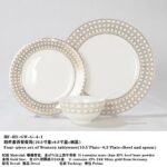 Dior SBCHT276 Dior Dinnerware Set Dior Dishes and Plates Set China