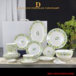 Colorful Lemons Series Bone China Plates Lemond Fruit Dishes