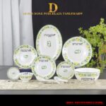 Colorful Lemons Series Bone China Plates Lemond Fruit Dishes