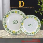 Colorful Lemons Series Bone China Plates Lemond Fruit Dishes