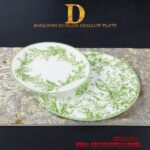 Dior Dinerbord Lily of the Valley, groen Dishes