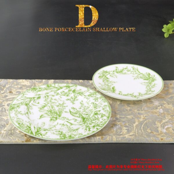 Dior Dinerbord Lily of the Valley, groen Dishes