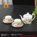 Hermes Premium y bone china cup home office coffee milk cartoon ceramic exquisite water