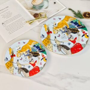 Hermes Premium y bone china cup home office coffee milk cartoon ceramic exquisite water