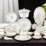 CHANEL Teacup And Saucer Dinner Set