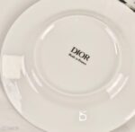 Dior Granville Floral Flowers coffee cup saucers