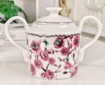 Dior Granville Floral Flowers coffee cup saucers