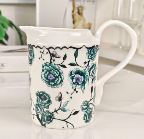 Dior Granville Floral Flowers coffee cup saucers