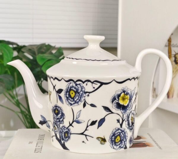 Dior Granville Floral Flowers coffee cup saucers