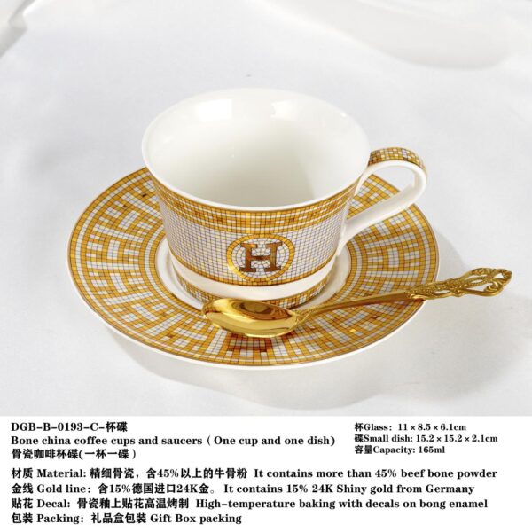 Hermes Mosaic' Dinner Set,Coffee cup set