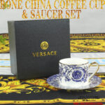 Versace Royal Bistro Blue Floral Ceramic Dish