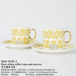 Versace Medusa Rhapsody Dishes Plate Ceramic bone china Dinnerware set