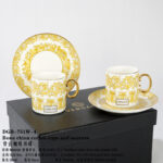 Versace Medusa Rhapsody Dishes Plate Ceramic bone china Dinnerware set