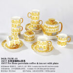 Versace Medusa Rhapsody Dishes Plate Ceramic bone china Dinnerware set