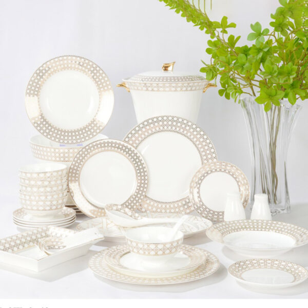 Dior SBCHT276 Dior Dinnerware Set Dior Dishes and Plates Set China