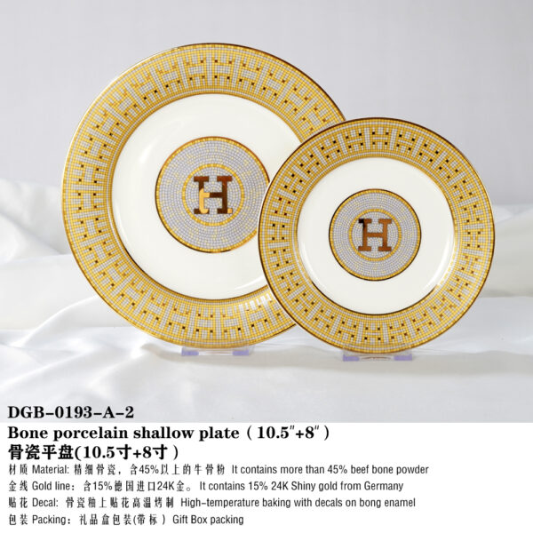 Hermes Mosaic' Dinner Set,Coffee cup set