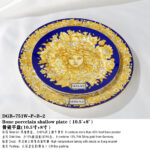 Versace Medusa Rhapsody Dishes Plate Ceramic bone china Dinnerware set