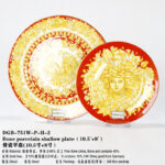 Versace Medusa Rhapsody Dishes Plate Ceramic bone china Dinnerware set
