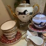 Hermes Cheval d'Orient Dessert Plate Dinner Set