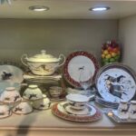 Hermes Cheval d'Orient Dessert Plate Dinner Set