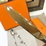 Hermes Flatware Cutlery Sets Dinner Knife Sliverware Set