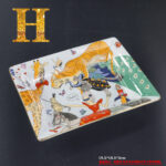Hermes Premium y bone china cup home office coffee milk cartoon ceramic exquisite water