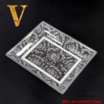 VERSACE Rosenthal Black & Gold Dinner Salad Plate Cup Saucer Set